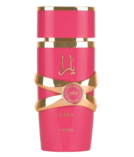 Perfume Yara Candy de Lattafa 100 ml - Perfume Dulce y Seductor para Mujer