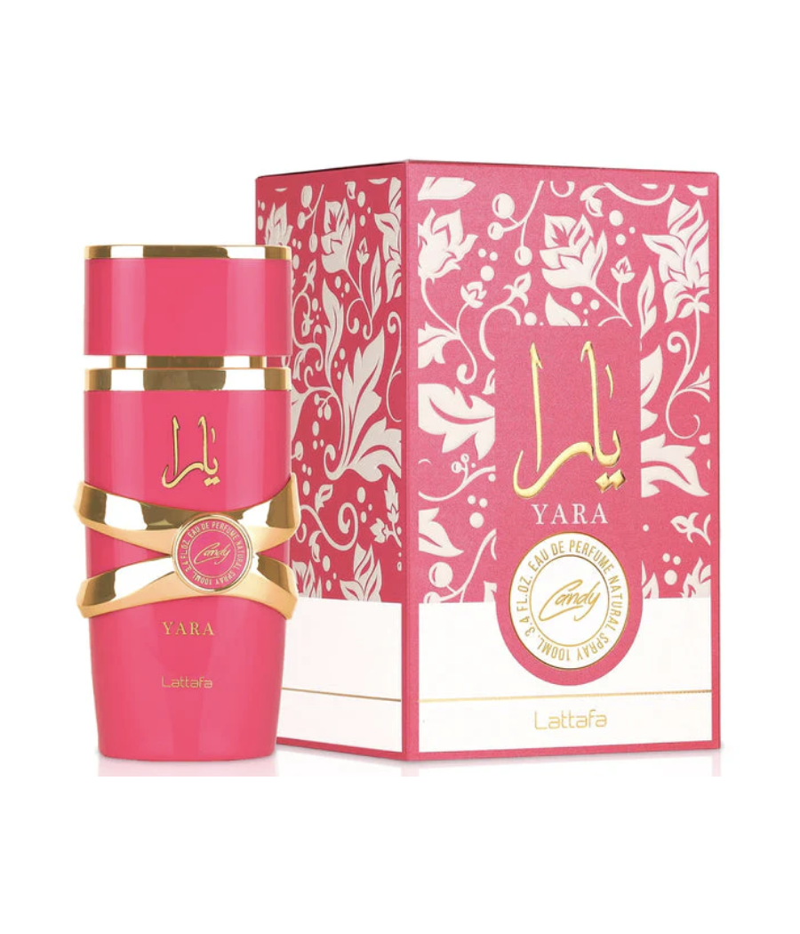 Yara Candy de Lattafa 100 ml - Perfume Dulce y Seductor para Mujer Yara Candy | Compra Online | Yara Kandy Yara Lattafa