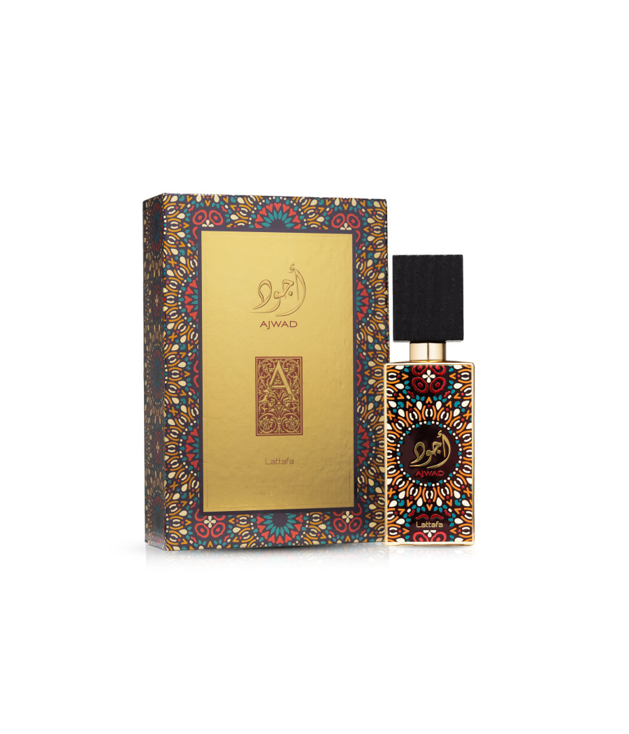Ajwad de Lattafa 60 ml - Exclusivo Perfume Árabe de Lujo | Compra Online