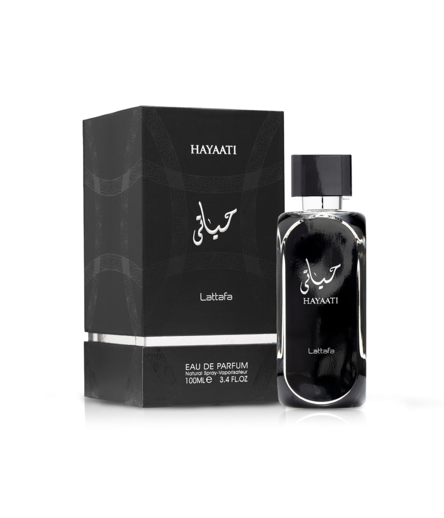 Hayaati Lattafa EDP 100 ml Perfume de hombre