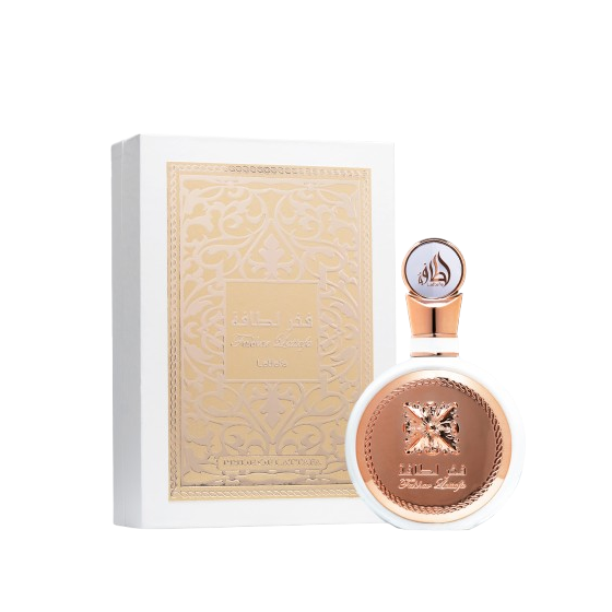 Fakhar Rose de Lattafa 100 ml - Perfume Femenino Floral y Sofisticado