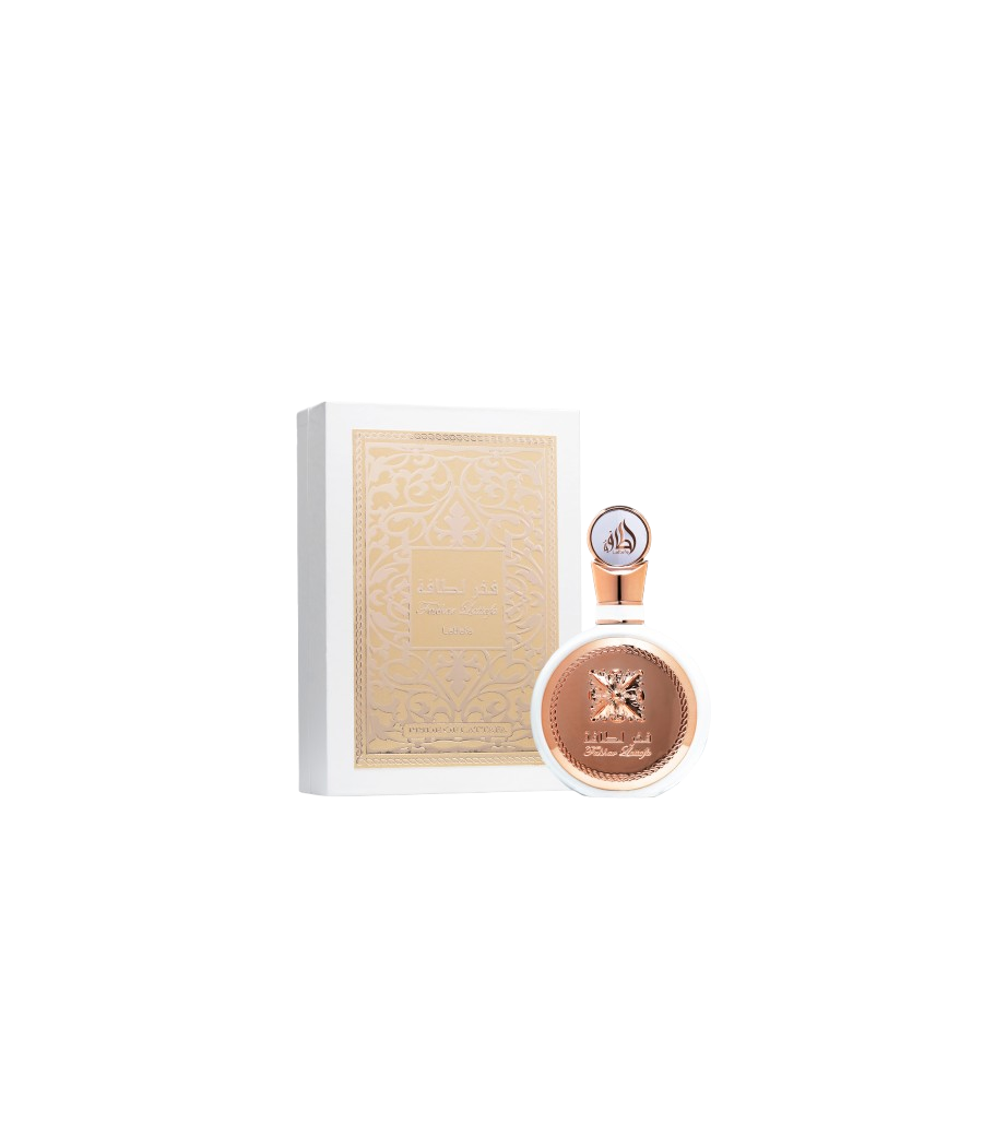 Fakhar Rose de Lattafa 100 ml - Perfume Femenino Floral y Sofisticado