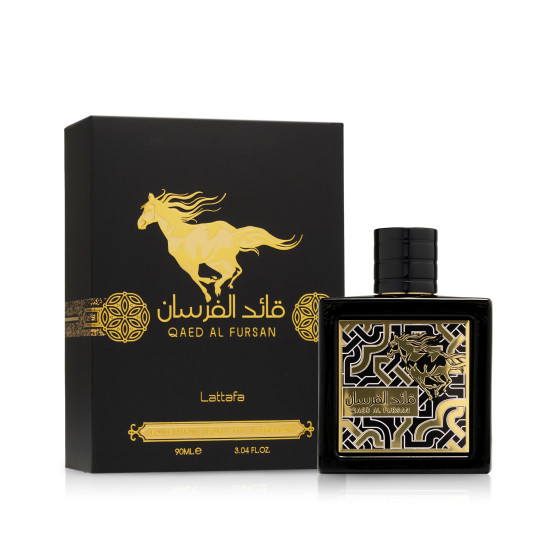 Qaed Al Fursan Lattafa 90 ml Eau De Parfum Un Legado de Aromas Majestuosos