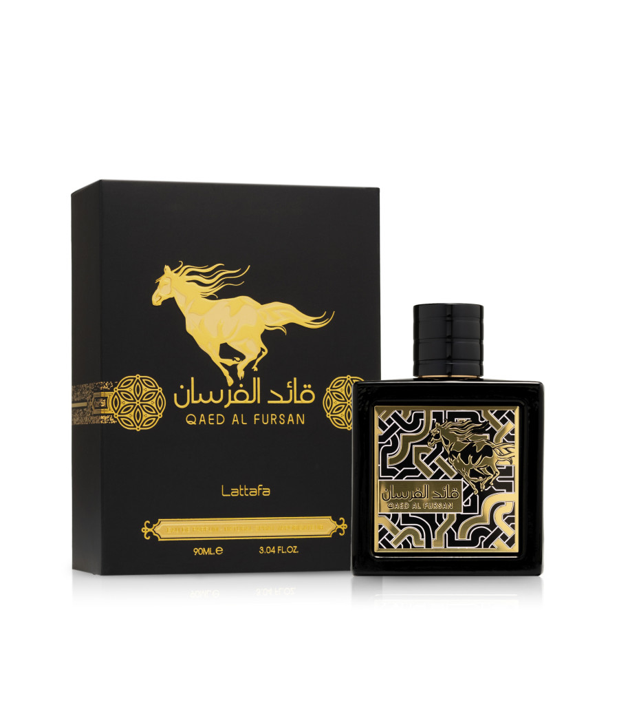 Qaed Al Fursan Lattafa 90 ml Eau De Parfum Un Legado de Aromas Majestuosos