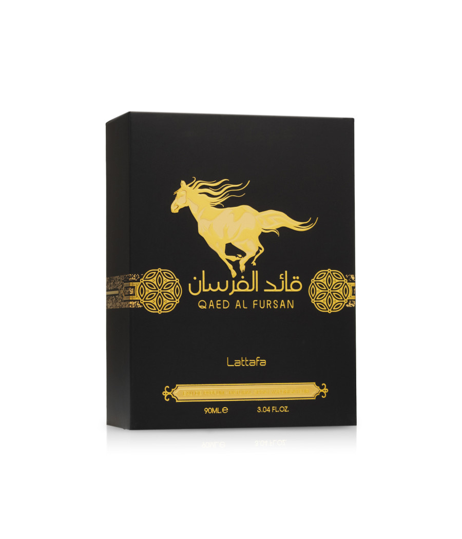 Qaed Al Fursan Lattafa 90 ml Eau De Parfum Un Legado de Aromas Majestuosos