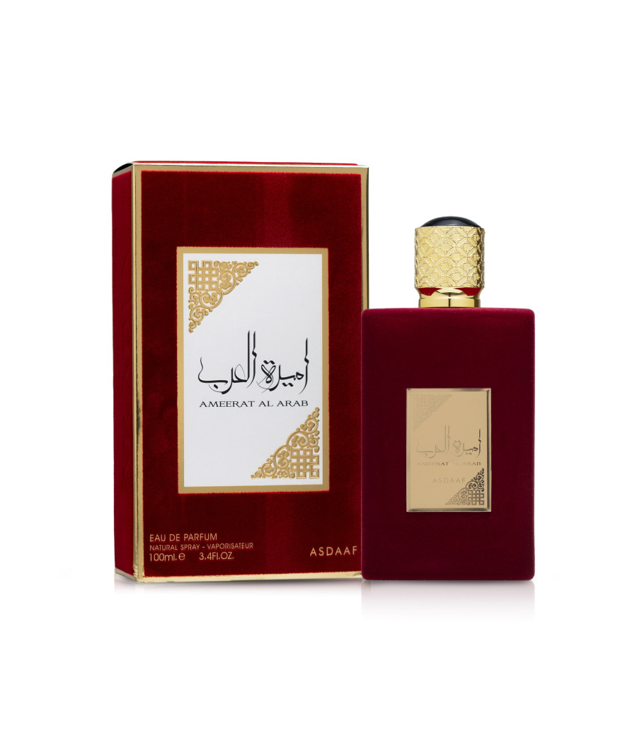 Ameerat Al Arab Asdaaf de Lattafa - Exclusivo Perfume Árabe | Compra Online