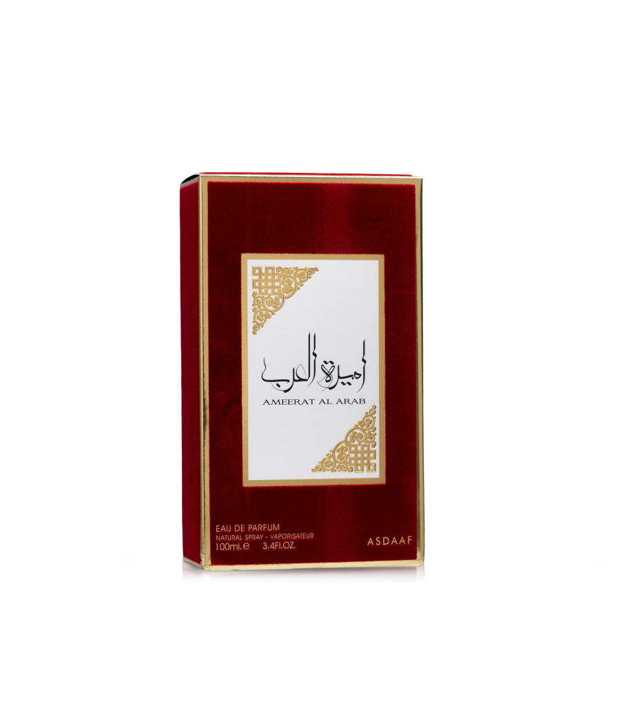 Ameerat Al Arab Asdaaf de Lattafa - Exclusivo Perfume Árabe | Compra Online