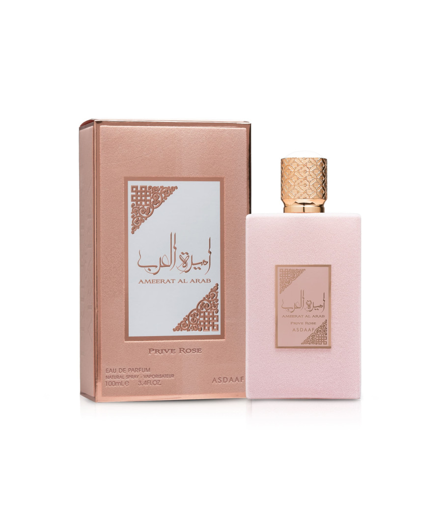 Lattafa Ameerat Al Arab Prive Rose 100 ml - Princesa De Arabia Rosa - Perfume Made in Dubai  Perfume para mujer
