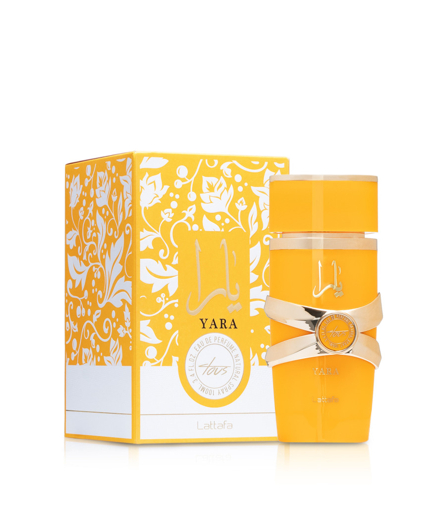 Yara Tous de Lattafa 100 ml EDP - Exclusiva Fragancia Femenina Oriental | Compra Online