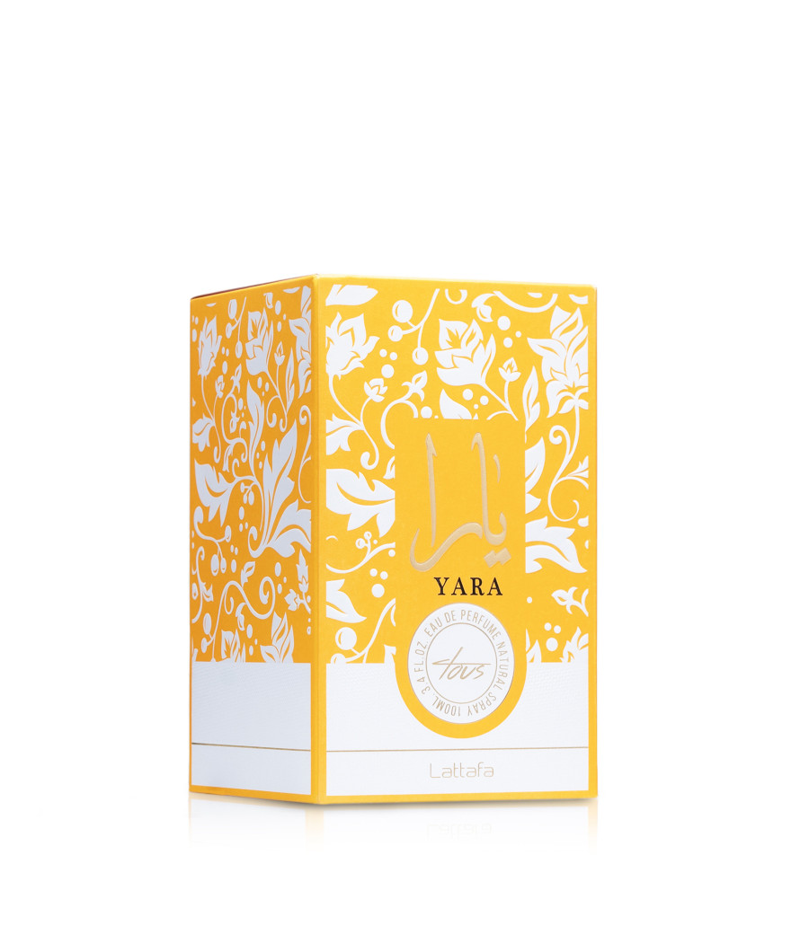 Yara Tous de Lattafa 100 ml EDP - Exclusiva Fragancia Femenina Oriental | Compra Online