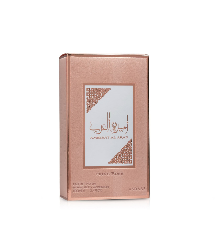 Lattafa Ameerat Al Arab Prive Rose 100 ml - Princesa De Arabia Rosa - Perfume Made in Dubai  Perfume para mujer